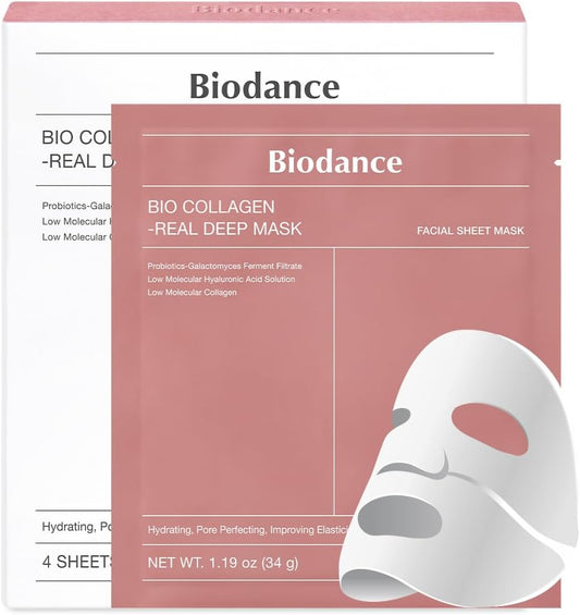 BIODANCE Bio-Collagen Real Deep Mask 1 box