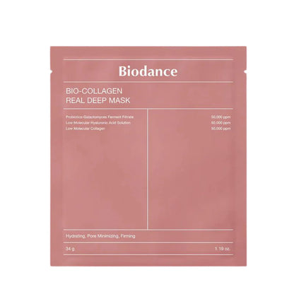 BIODANCE Bio-Collagen Real Deep Mask 1 box