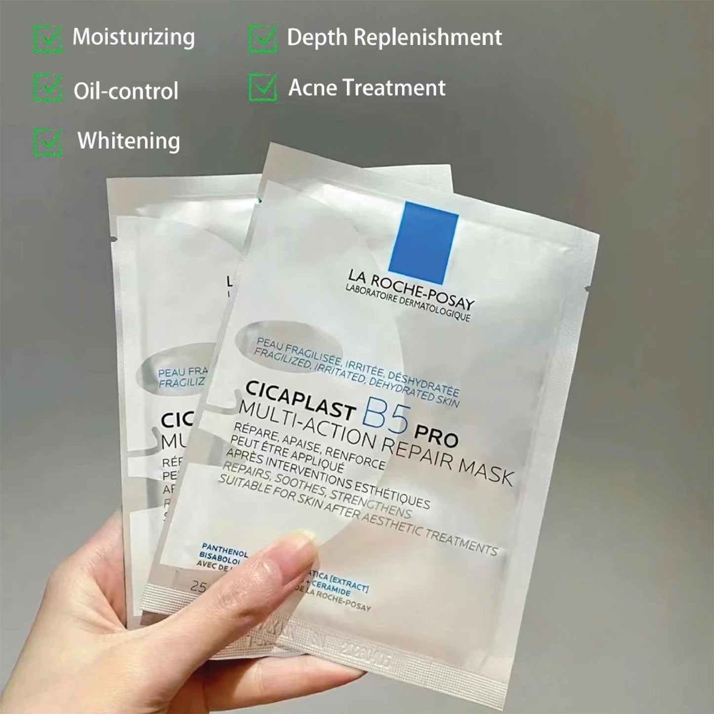 LA ROCHE-POSAY Cicaplast B5 PRO Multi-Action Repair Mask 1 box