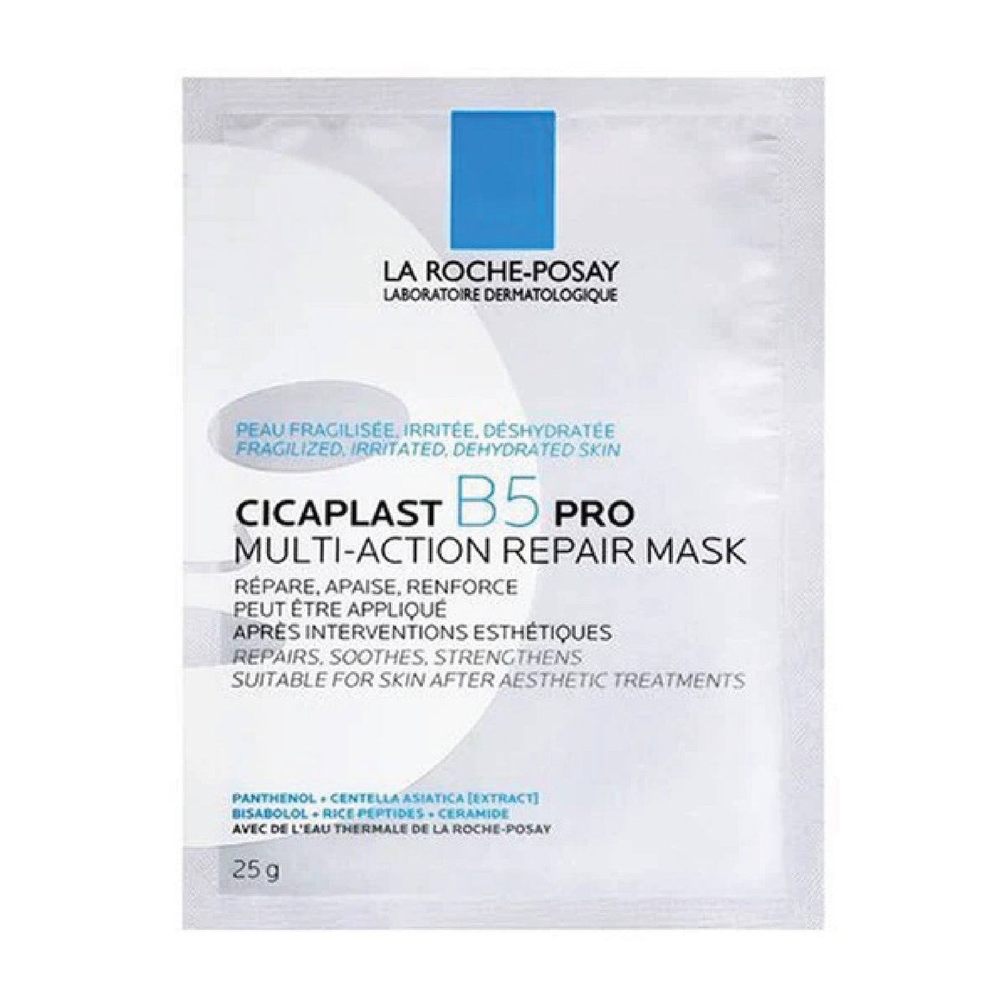 LA ROCHE-POSAY Cicaplast B5 PRO Multi-Action Repair Mask 1 box