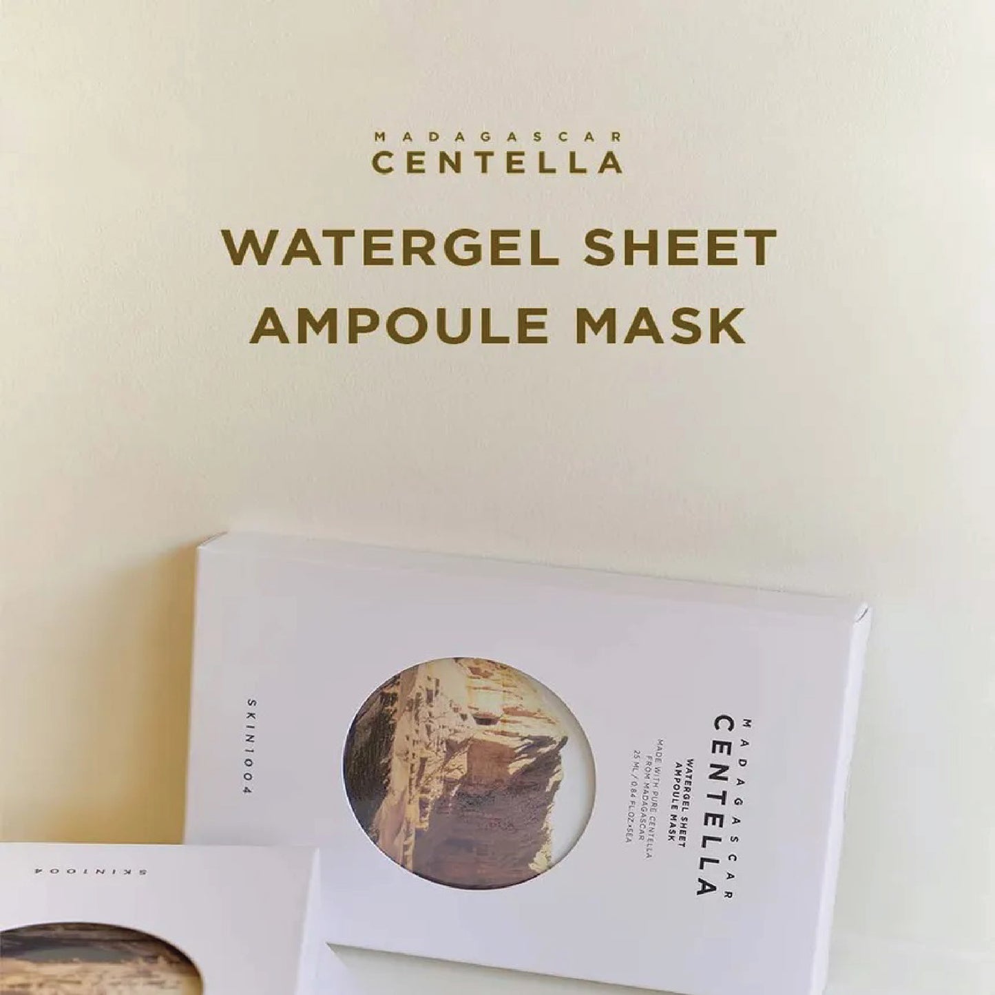 Centella Watergel Sheet Ampoule Mask 1 box