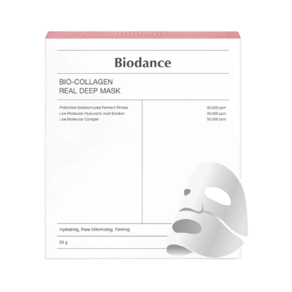 Picture of BIODANCE Bio-Collagen Real Deep Mask - ( 4 Sheets ) 1 box