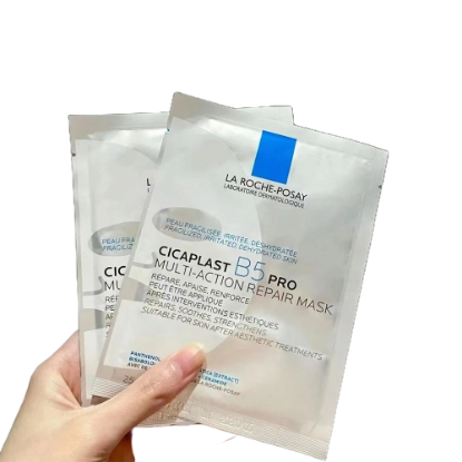 Picture of LA ROCHE-POSAY Cicaplast B5 PRO Multi-Action Repair Mask - (1) Mask