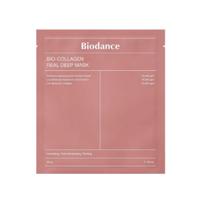 Picture of BIODANCE Bio-Collagen Real Deep Mask - ( 4 Sheets ) 1 box