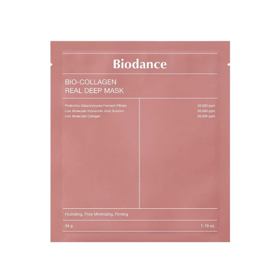 Picture of BIODANCE Bio-Collagen Real Deep Mask - ( 4 Sheets ) 1 box